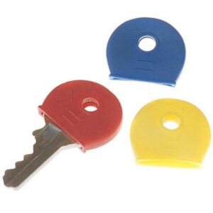 Anelli coprichiave a cappuccio colori assortiti